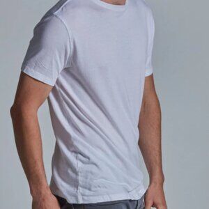 Men's Onno Short Sleeve Bamboo T-Shirt White